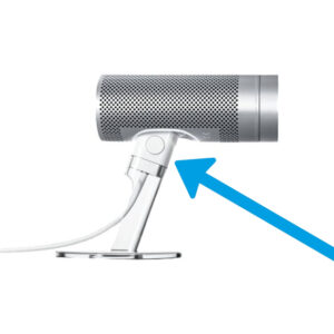 iSight houdertjes firewire